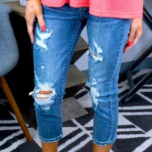 Judy Blue Denim Capris